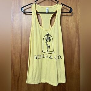 Disney Inspired Belle Tank